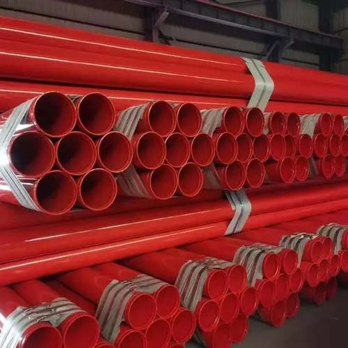 丹东涂塑钢管的摩擦阻力比较小的原因