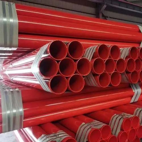 丹东涂塑钢管的摩擦阻力小的原因除了塑料涂层的表面光滑度外，还包括以下几个方面