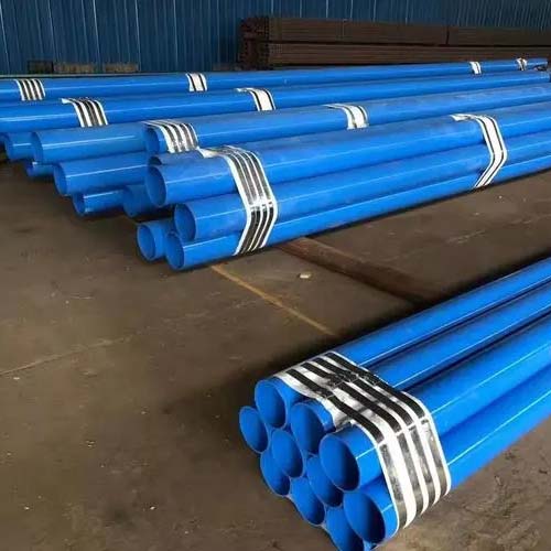 丹东涂塑钢管现货