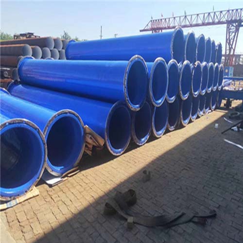 丹东涂塑钢管施工